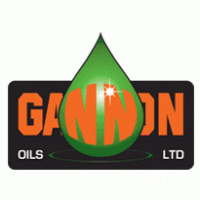 Gannon Oils logo vector logo