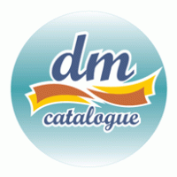 dm catalogue logo vector logo