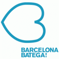 Barcelona batega logo vector logo