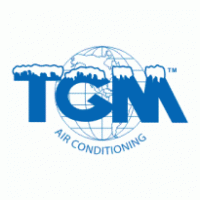 TMG Air Conditioning logo vector logo