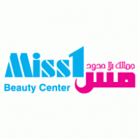 Miss One Beauty Salon (Ladies) logo vector logo