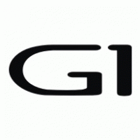 G1 logo vector logo