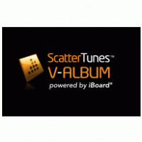 ScatterTunes V-Album logo vector logo