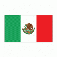 Mexico Flag logo vector logo