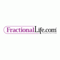 Fractional Life logo vector logo
