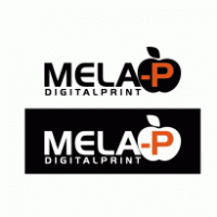 Mela-P logo vector logo