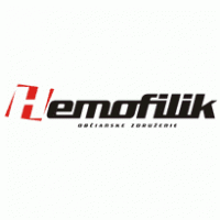 Hemofilik logo vector logo