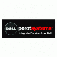 Dell Perot Systems logo vector logo