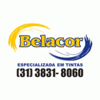 Belacor Tintas logo vector logo