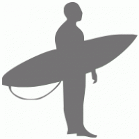 Surfing logo vector logo