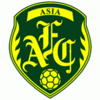 Asian Football Confederation logo 1954-2001 logo vector logo