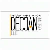 Deccan Advertising logo vector logo