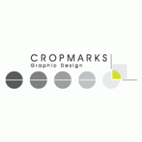Cropmarks logo vector logo