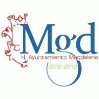 ayuntamiento magdalena 2010-2012 logo vector logo