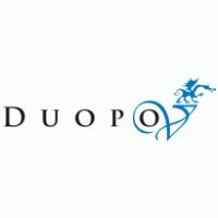 Duopo V logo vector logo