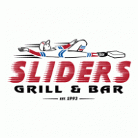 Sliders Grill & Bar logo vector logo