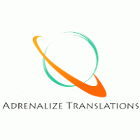 ADRENALIZE TRANSLATIONS logo vector logo