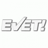 EVET! logo vector logo