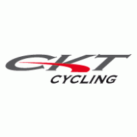 CKT Cycling logo vector logo