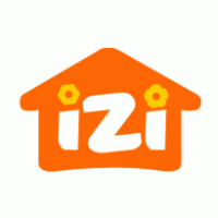 izi logo vector logo