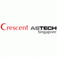 crescent singapore logo logo vector logo