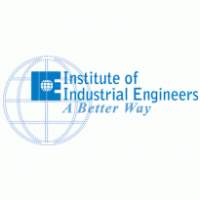 IEE – Institute of Industrial Engineers logo vector logo