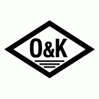 O&K logo vector logo