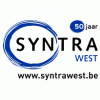 Syntra West logo vector logo