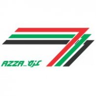 Azza Aviation logo vector logo