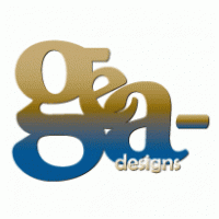 GEA-designs logo vector logo