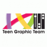 Teen Graphic Team logo vector logo