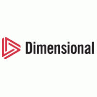 Dimensional logo vector logo