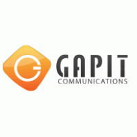 Gapit Communications logo vector logo