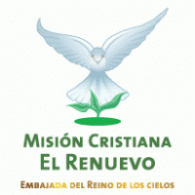 Misión Cristiana El Renuevo logo vector logo