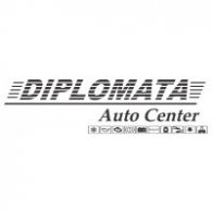Diplomata Auto Center logo vector logo