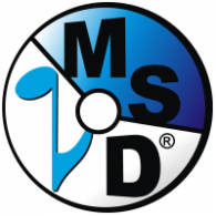 MSD Informática logo vector logo