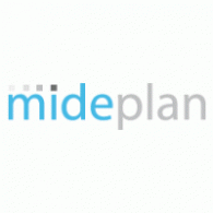 Mideplan logo vector logo
