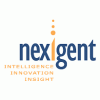 Nexigent logo vector logo