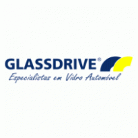 Glassdrive logo vector logo