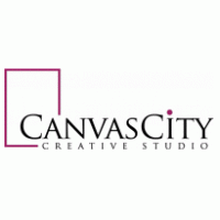 Canvas City Creative Studio logo vector logo
