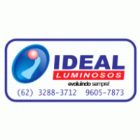 Ideal Luminosos logo vector logo