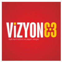 vizyon 33 logo vector logo