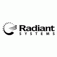 Radiant Systems logo vector logo