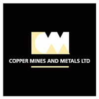 Copper Mines And Metals logo vector logo