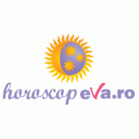 Eva Horoscop logo vector logo