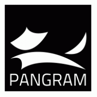Pangram logo vector logo