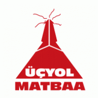 Üçyol Matbaa logo vector logo