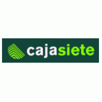 CajaSiete logo vector logo