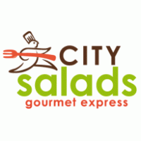 City Salads logo vector logo