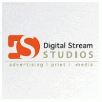 Digital Stream Studios logo vector logo